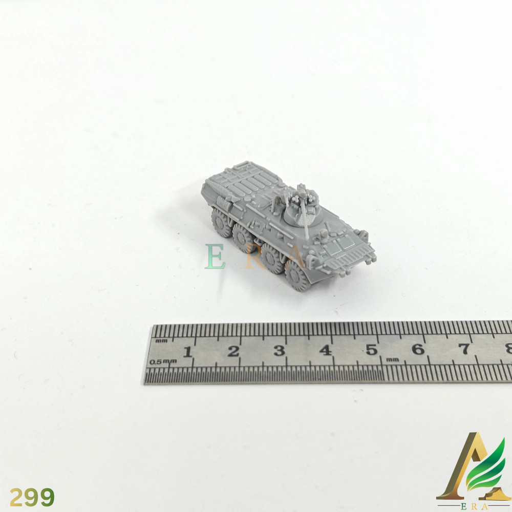 1/144 BTR-80 Russian 8×8 APC Armored Vehicle Resin Model Kit Unpainted Military