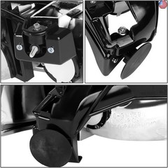 DNA MOTORING HL-OH-CS99-4P-CH-CL1 Headlight Assembly Compatible with 99-02
