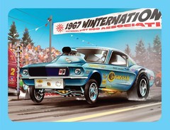 New MPC 1:25 Ohio George Malco Gasser Mustang (Collectors Tin) Model Kit MPC1027