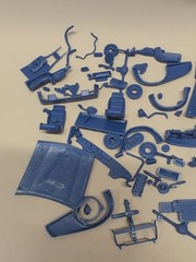 Vintage MPC 1-0875 1:25 Scale 1983 Chevrolet Camaro Z28 Unassembled / Read