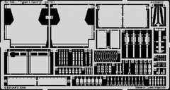 Eduard 1/35 Tiger I Early Detail (Tamiya) 35976