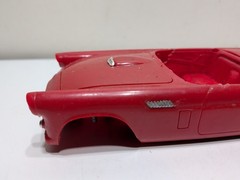 ✨VINTAGE✨ Ford Thunderbird Convertible “Junkyard” Model Kit Parts