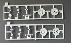 Dragon 1/35 Scale 8.8cm Pak 43 Waffentrager – Parts Lot D from Kit No. 6728