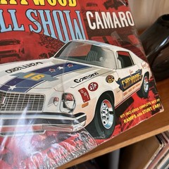 Vintage Joie Chitwood Thrill Show Camaro AMT | No. T441 | 1:25 Model Kit Car NOS