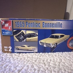 1965 Pontiac Bonneville Buyer’s Choice AMT 38174 Plastic Model Kit 1:25 Sealed