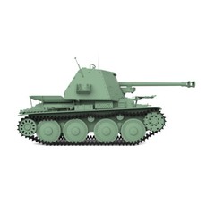 1/18 1/24 1/32 1/56 1/64 1/76 1/120 German 38T Marder.III-H Destroyer