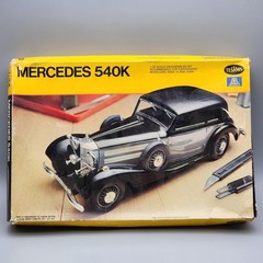 Testors 1/24 Mercedes 540K Parts Kit Bash Spoke Wheels