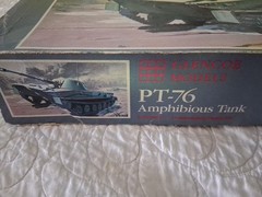 Glencoe Models 1/32 PT-76 Amphibious Tank Model Kit #06401
