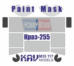 1/35 Upgrade Set for HobbyBoss 85506 KrAZ-255