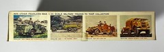 Peerless Max 3509 1/35 Scale Bedford QL Gun Portée w/Ordnance QF 6 Pounder, 1974