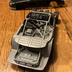 Built Model Car, 1998 Revell Stock Car STARTED, INCOMPLETE, MODIFIED