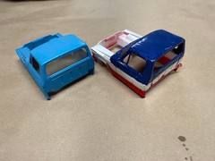 1970’s Ford F150 Cabs Dodge Beds LOOK AMT Pickup Truck 1/25 Scale Parts
