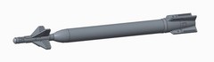 [3D Print] 1/72 US GBU-28 5000lbs Laser Guided Bunker Buster Bomb 2PC
