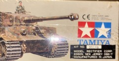 TAMIYA 1:35 TIGER I PANZER VI Ausfuhrung E LATE VERSION MODEL KIT #35146 SEALED