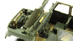 PE Detail Set for scale model UAZ 469 Zvezda 1:35