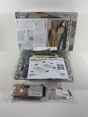 2004 Dragon 1:35 Sd.Kfz. 171 Panther A Type Late Tank Unassembled Model Kit