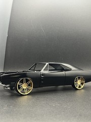 1/25 Scale Resin 26 Inch Model Car Wheel Set