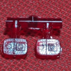 Semi Brake Lights Mack R685ST 1:25 Scale Model Truck Part AMT