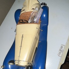 Pocher Alfa Romeo Spider Touring Gran Sport 1932 PreBuilt Model Car INCOMPLETE