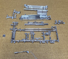 1953 Ford Pickup CUSTOM ACCESSORIES 1:25 Scale AMT NEW Model Kit PARTS