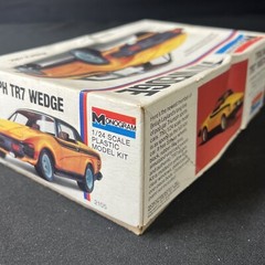 Triumph TR7 Wedge in 1/24 scale by Monogram from 1977