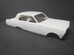 66′ Valiant AWB 1/25 Resin Body from Fremont Racing Specialties