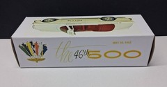 1962 Studebaker Lark Indy 500 Pace Car RED Interior Promo Model BOX ONLY NO CAR