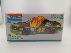 Monogram #42 Mello Yello Pontiac Stock Car Vintage Model Kit Factory Sealed
