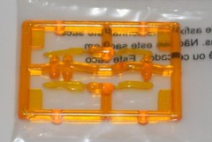AMT 2005 MITSUBISHI LANCER EVO VIII #1552M ⭐PARTS⭐ AMBER SIGNAL LENSES 1:25