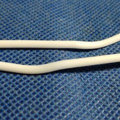 🌟 Drag Exhaust Pipes 1970 Super Bee 1:25 Scale 1000s Model Car Parts 4 Sale MPC