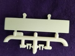 1950 Chevrolet 3100 SERVICE TRUCK PUSH BUMPER for AMT 1:25 Model Kit 50