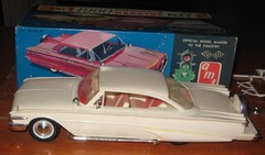 AMT 1960 Edsel Ranger HT Kit # 2260 Built Survivor Unpainted in Box 60