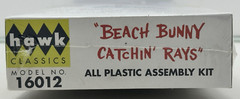 Beach Bunny Catchin’ Rays Silly Surfers Model Kit 16012 Hawk Model Co. 2006