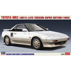 Hasegawa #20604 1/24 TOYOTA MR2 (AW11) LATE Super Edition