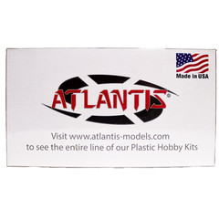 Atlantis White-Fruehauf Gas Truck Model Car Kit
