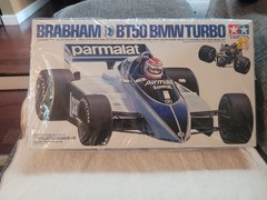 TAMIYA 1/20 BRABHAM BT-50 BMW TURBO PARTS SEALED COMPLETE KIT Unbuilt