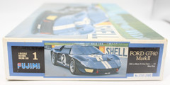 Fujimi 1:24 Scale Ford GT40 Mark II 1966 Le Mans Plastic Model Kit 1/24
