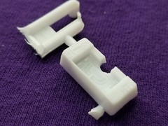 1991 Chevy S-10 Lowrider DASH INSTRUMENT POD from Revell 1:25 Model Kit