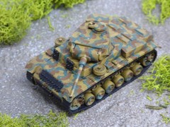 Roco Minitanks Pro Painted WWII German Panzer III Medium Tanks Lot #8998B©