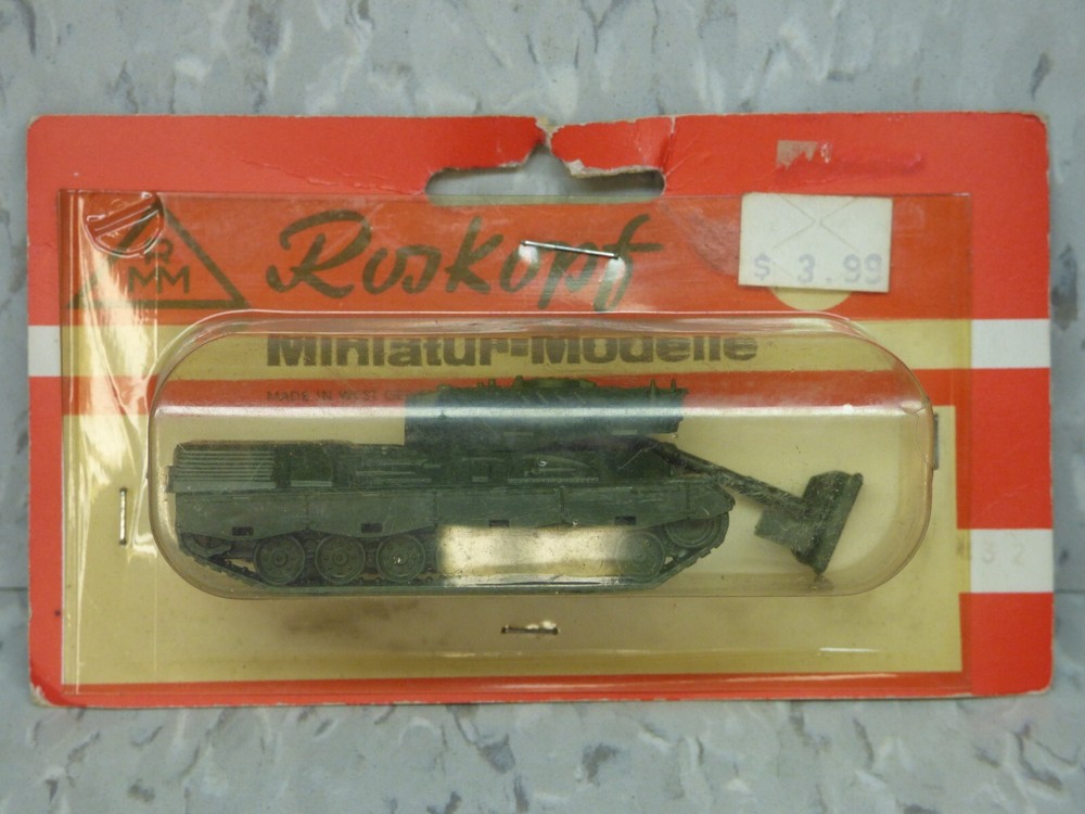 Roskopf Minitanks Compatible Modern West German Leopard 2 A2 Tank Lot#5590