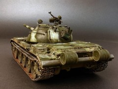 Mini Type 37011 Model Kit Tank 54B (Early Production) Interior Kit – Game