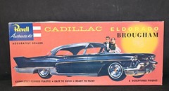 VINTAGE Revell 1957 Cadillac Eldorado Brougham 1:25 Scale Model Kit – COMPLETE