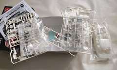 AMT 1997 Ford Mustang GT 50 Years 1/25 Scale Plastic Model By Round2 AMT864/12