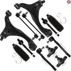 SCITOO 12pcs Suspension Kit For 2007-2012 For Hyundai for Elantra w/Suspension