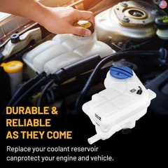 Engine Coolant Expansion Reservoir Overflow Tank 603-638 Compatible with Audi