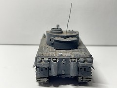 Tiger I Tank Plastic Model