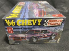 AMT 66 Chevy Modified Stocker Plastic Model Kit Sealed