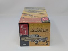 ’59 El Camino 3 in 1 Customizing Kit Trophy Series, AMT, 1/25th Scale