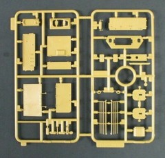 Tristar 1/35 Scale Panzerkampfwagen IV Ausf C Parts Tree L from Kit No. 35017