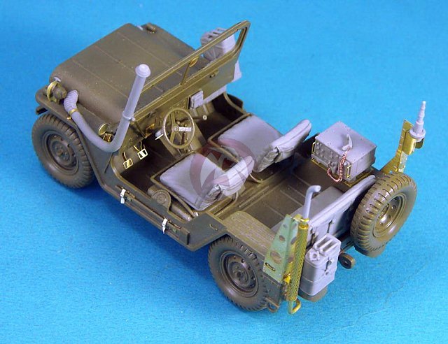 Legend 1/35 US Utility Truck M151A1 MUTT Detailing Set (Tamiya / Academy) LF1277